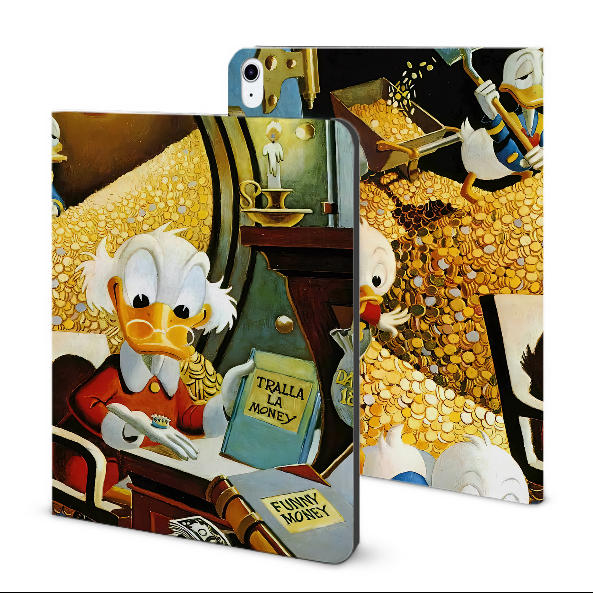 （画像用） ミッキーマウス Mickey Mouse IPad ケース ブック型 PUレザー TPU 耐衝撃 軽量 薄型 ペン収納なし 全面保護 IPad 各モデル対応